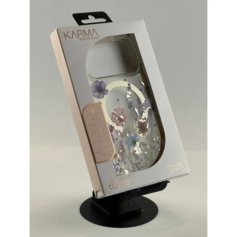 Karma by Body Glove Fairytale MagSafe Case - iPhone 17 Pro NWT MSRP: $50